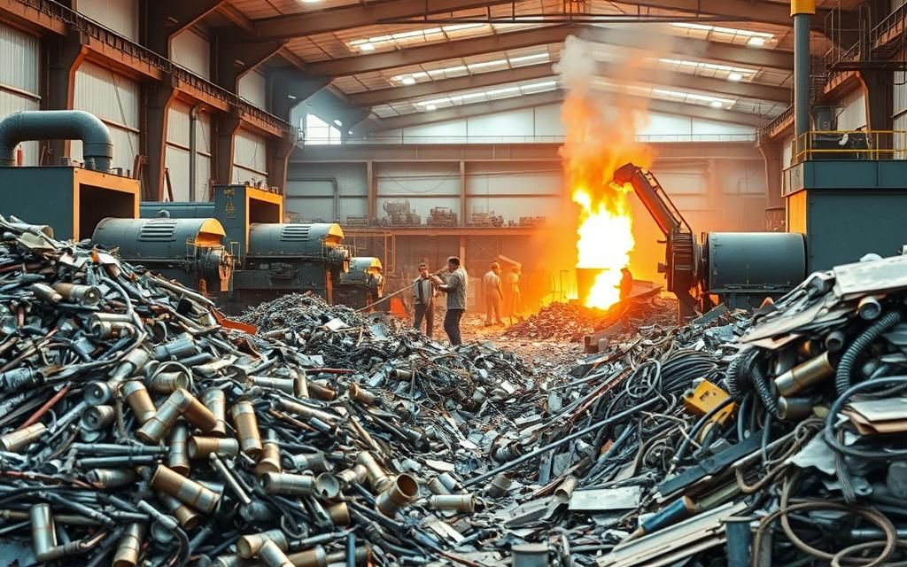 Industrial Metal Processing Facility