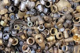 Mixed Non-Ferrous Scrap Including Brass