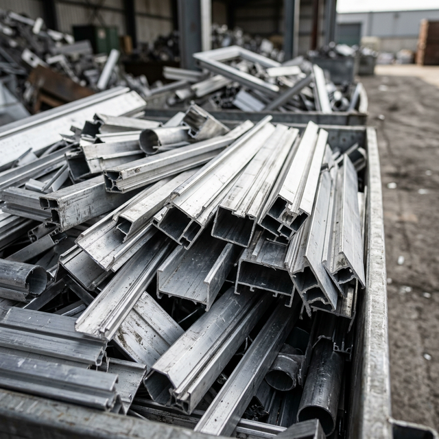 aluminium Scrap Collection
