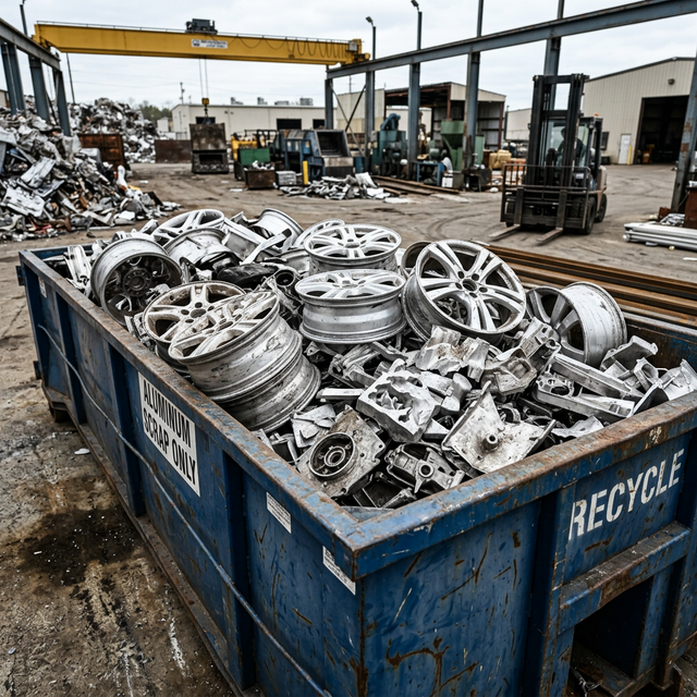 Machined aluminium Components