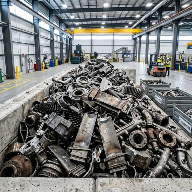 Complex Superalloy Scrap