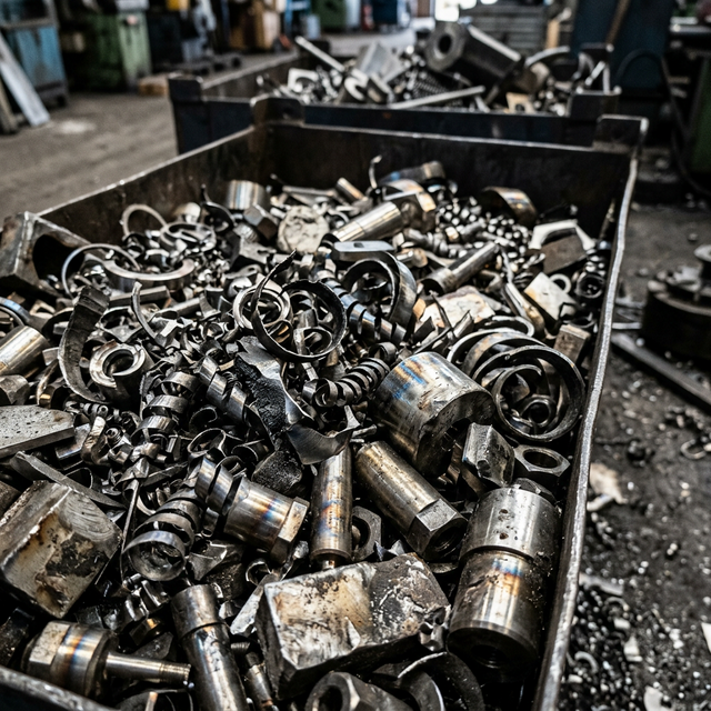 Superalloy Turnings and Cuttings