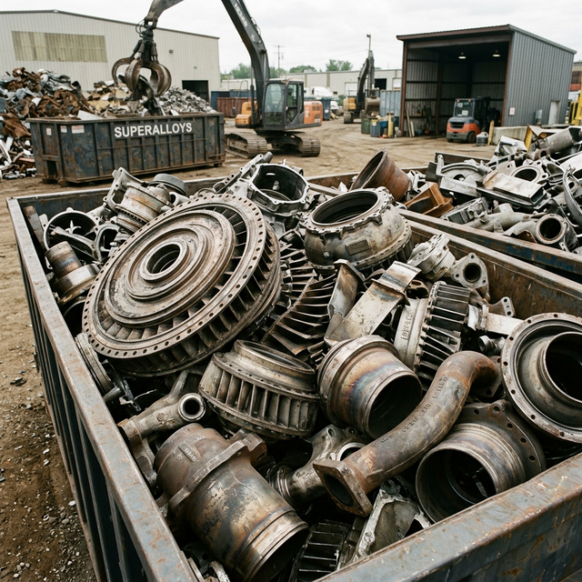 Heavy Nickel Scrap