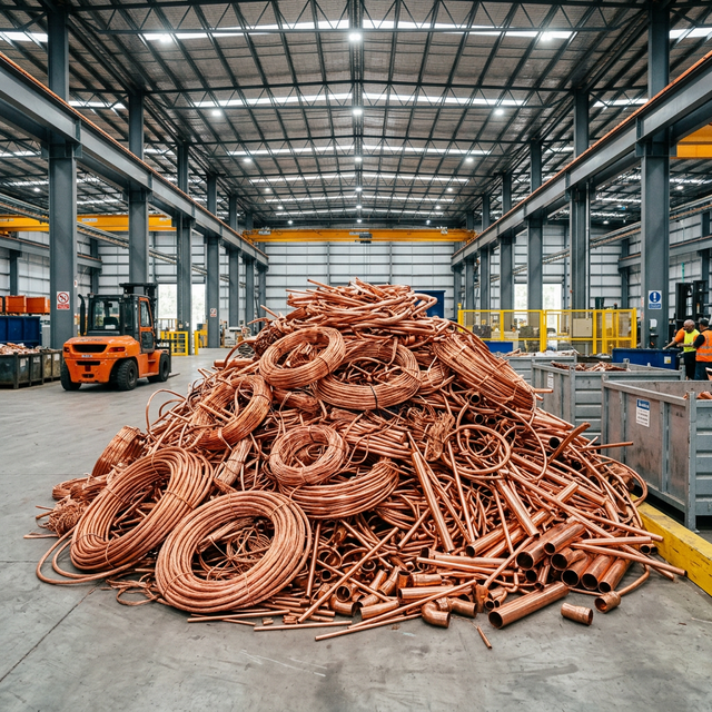 Copper Scrap Collection