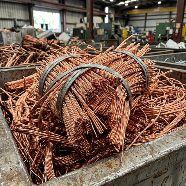 Millberry Copper Wire