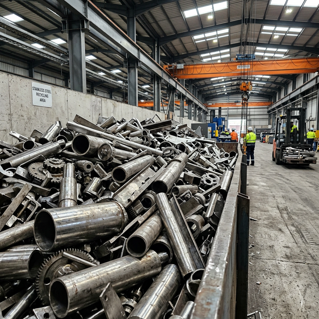 Stainless Steel Turnings