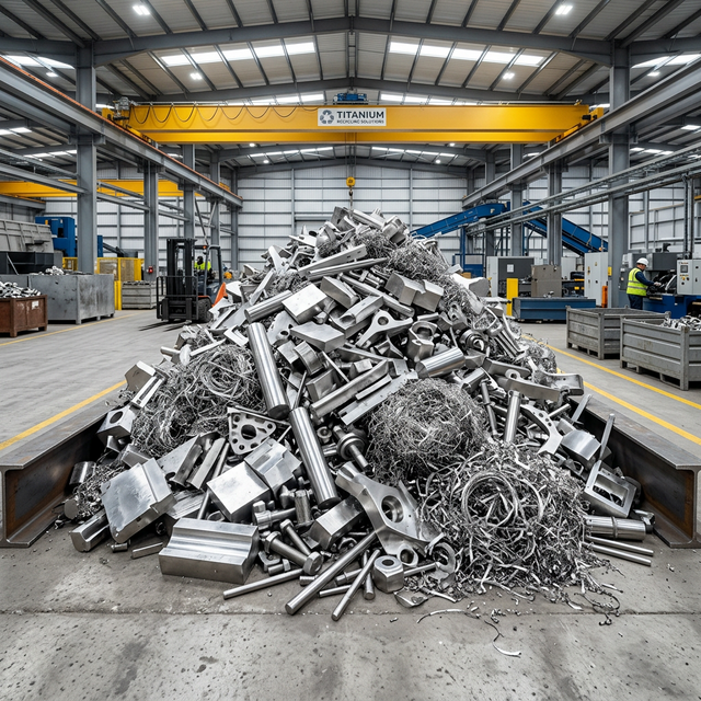 Titanium Scrap Pile
