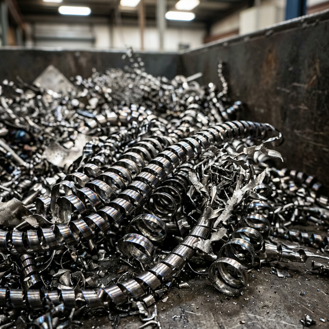 Titanium Turnings and Borings