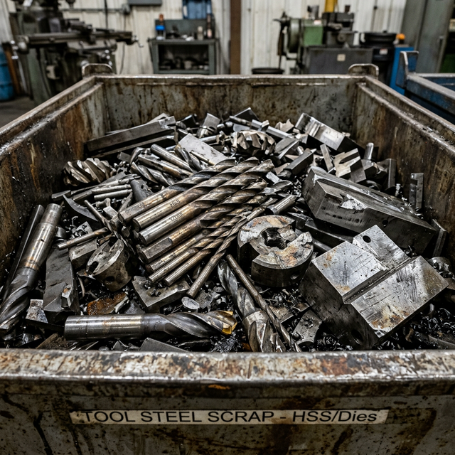 Tool Steel & High-Speed Steel