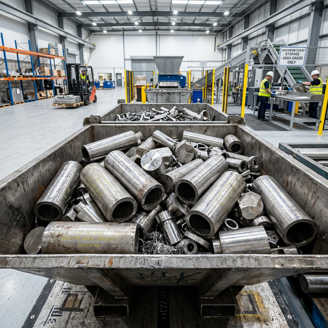 Zirconium Materials and Scrap