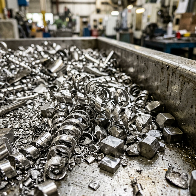 Zirconium Turnings and Clippings