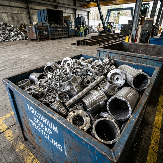 Industrial Zirconium Scrap